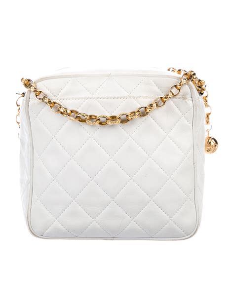 chanel white quilted handbag|chanel quilted reissue shoulder bag.